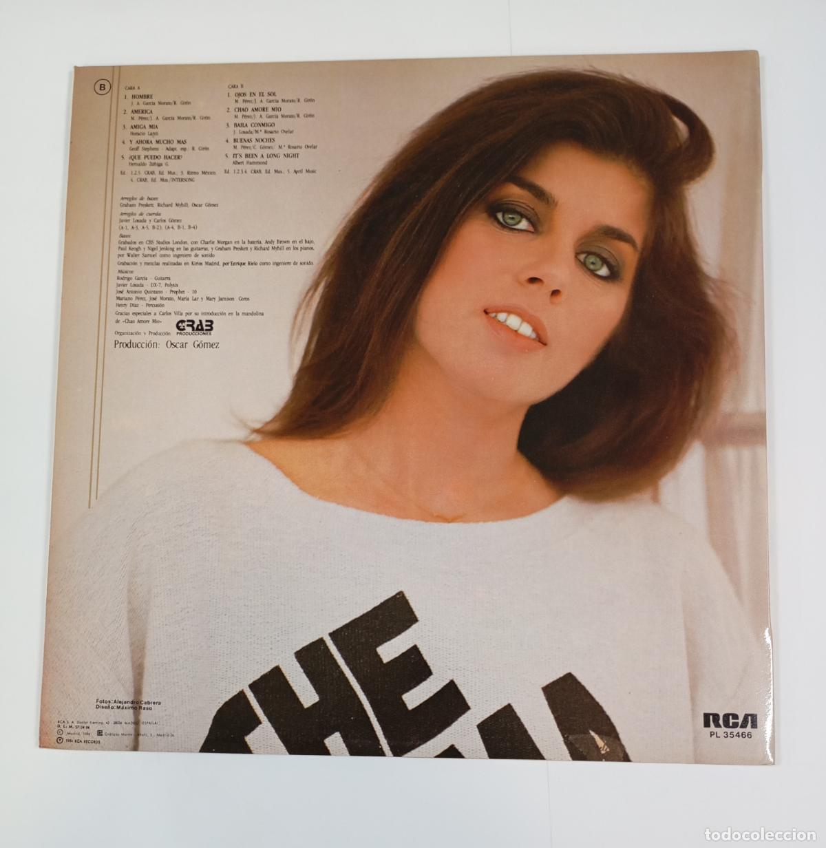 Discos de vinilo: JEANETTE. OJOS EN EL SOL. LP. TDKLP12 - Foto 2