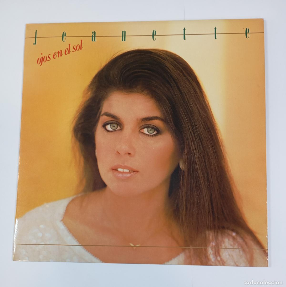 Discos de vinilo: JEANETTE. OJOS EN EL SOL. LP. TDKLP12 - Foto 1