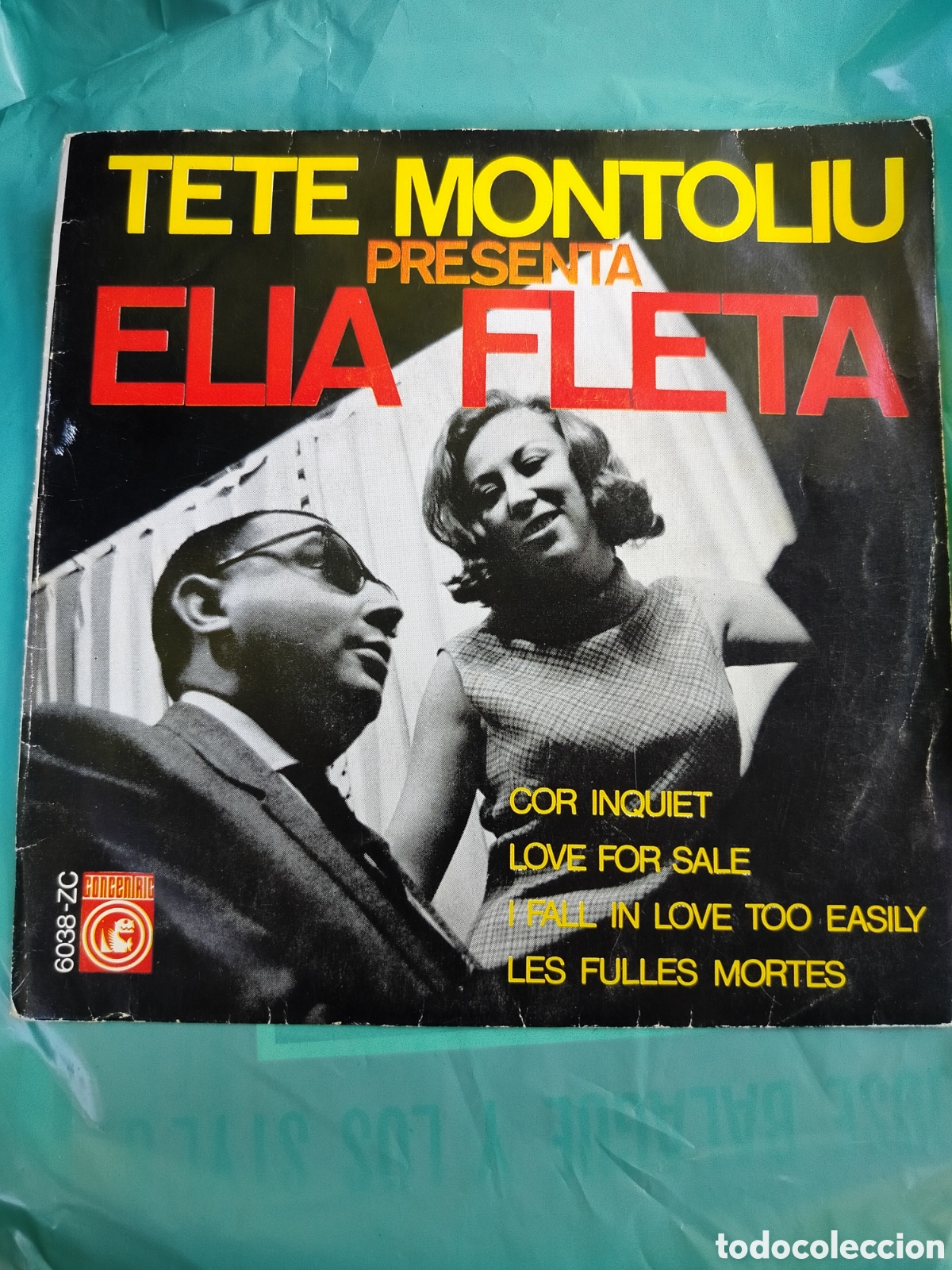 Discos de vinilo: Tete Montoliu Single - Foto 1