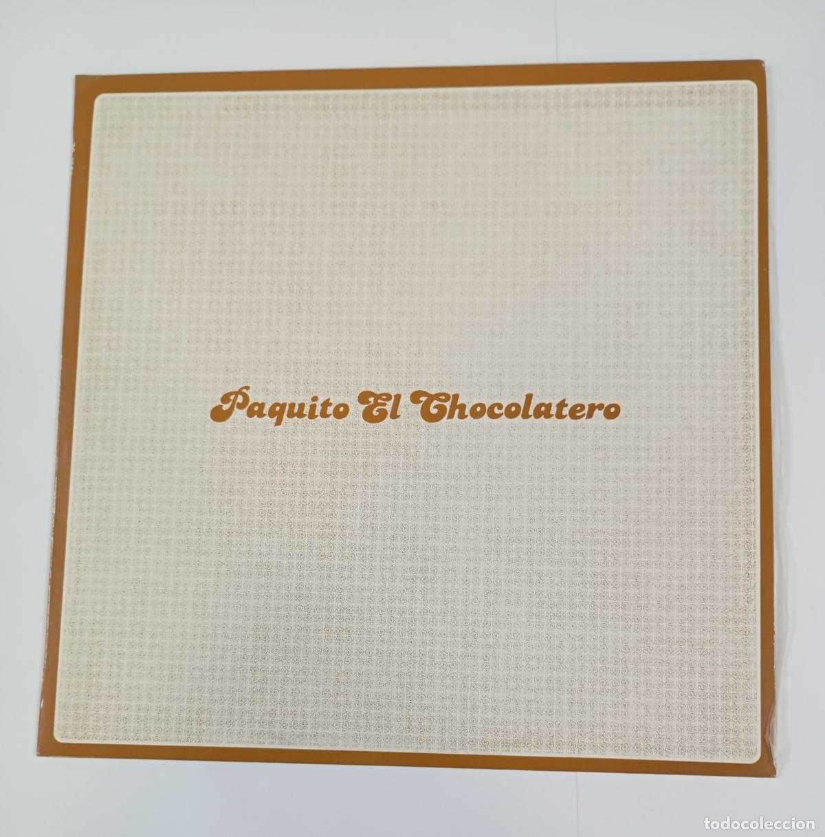 Discos de vinilo: Paquito El Chocolatero. Maxi-Single. TDKLP19 - Foto 1