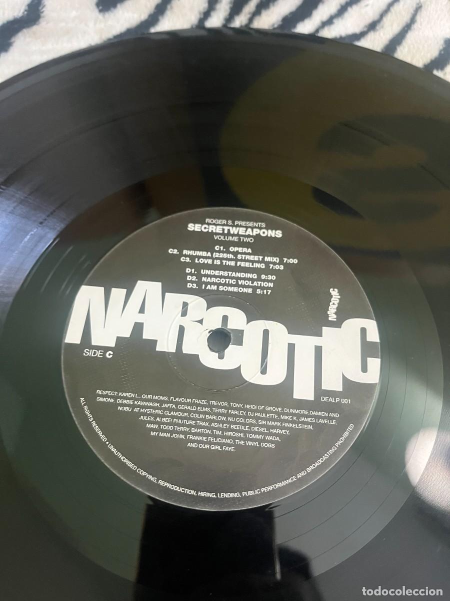 Discos de vinilo: Roger S. Secret Weapons Volume 2 - Foto 3