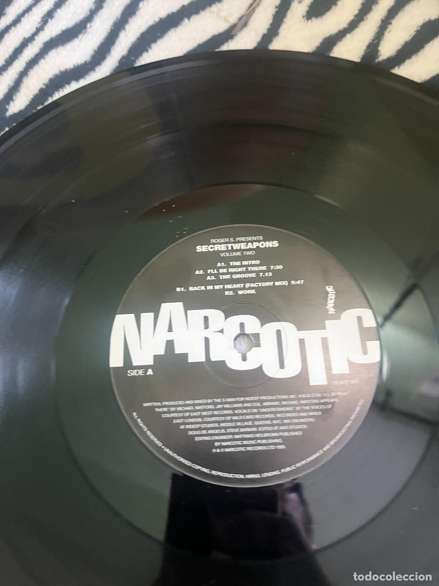 Discos de vinilo: Roger S. Secret Weapons Volume 2 - Foto 4