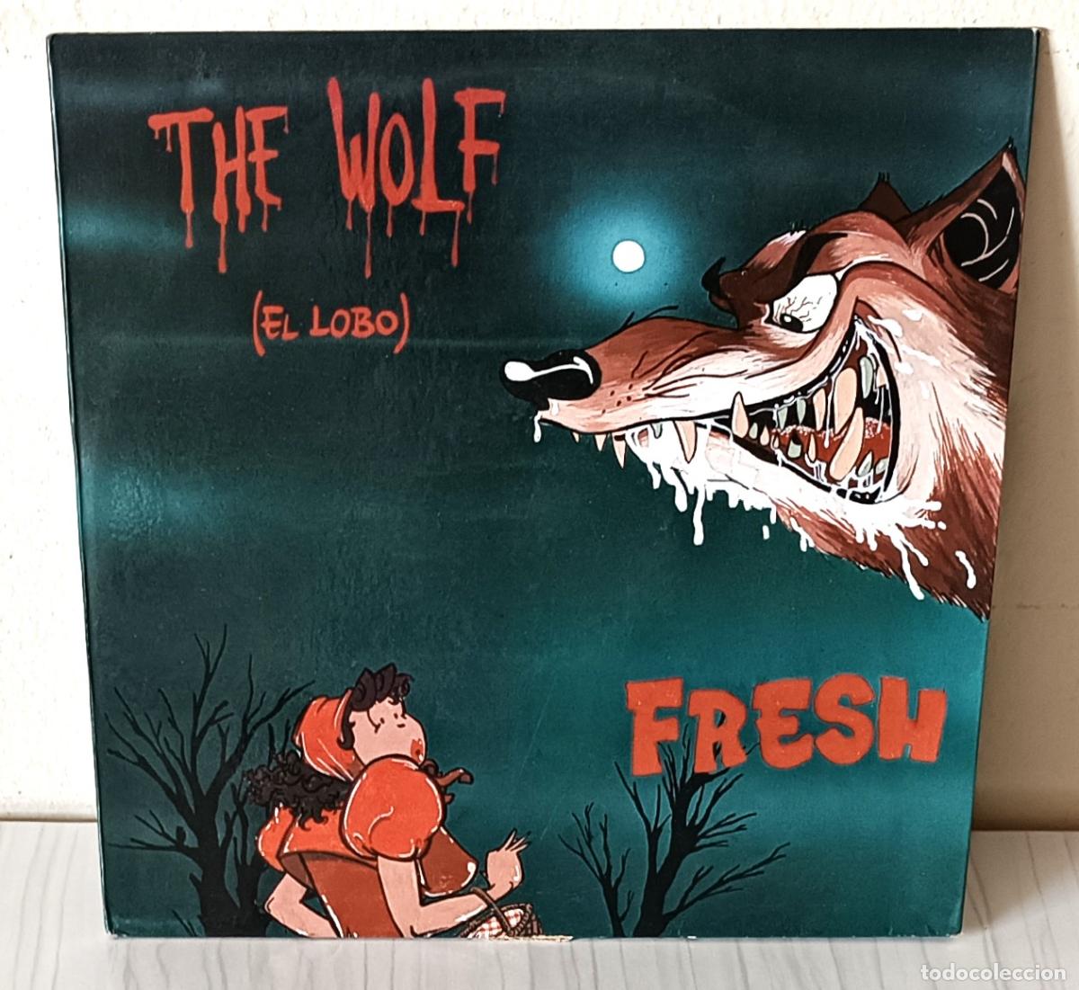 Discos de vinilo: FRESH - THE WOLF MAXI MAX MUSIC - 1985 - Foto 1