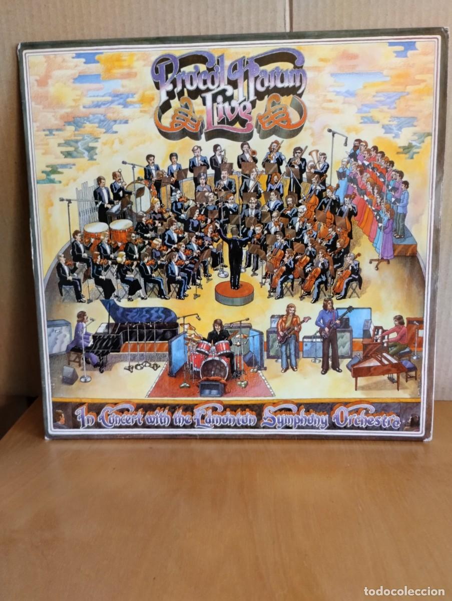 Discos de vinilo: PROCOL HARUM ----- LIVE - Foto 1