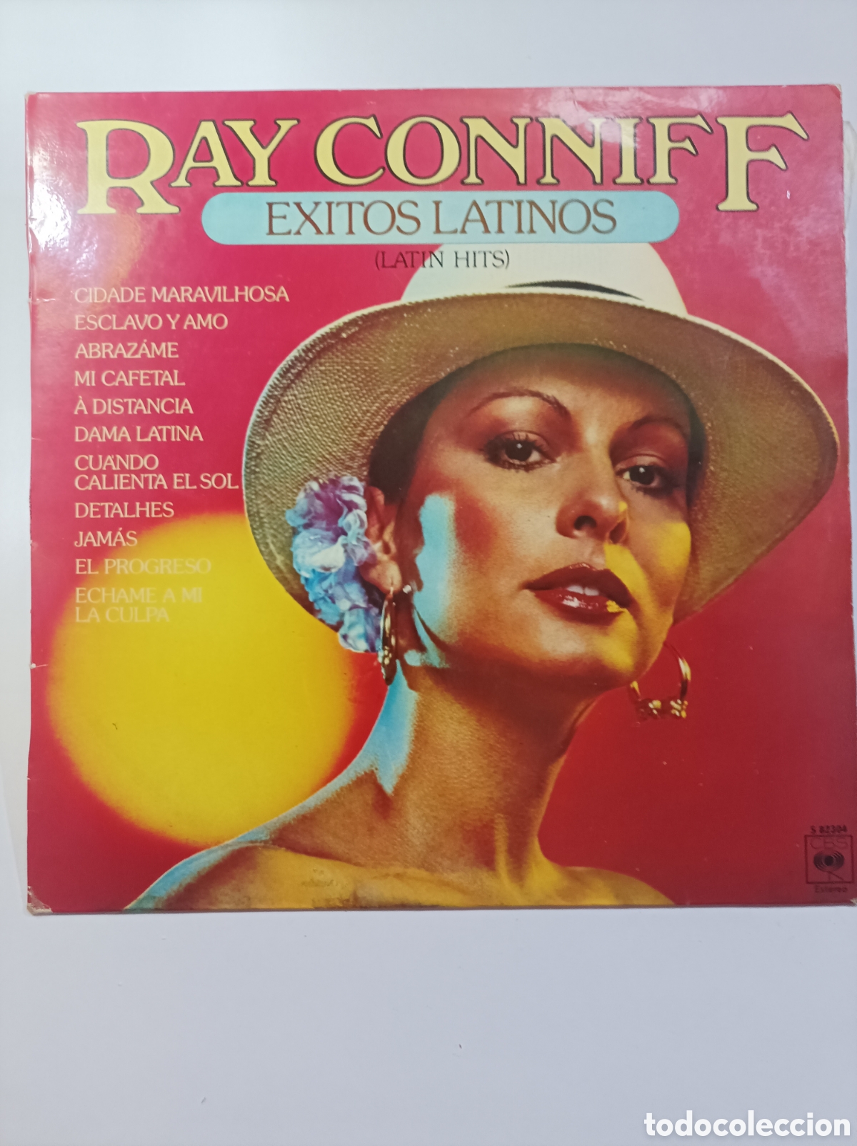 Discos de vinilo: RAY CONIFF. EXITOS LATINOS. CBS. VINILO. 1977. - Foto 1