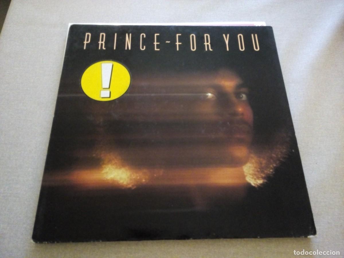 Discos de vinilo: PRINCE FOR YOU LP 1978 - Foto 1