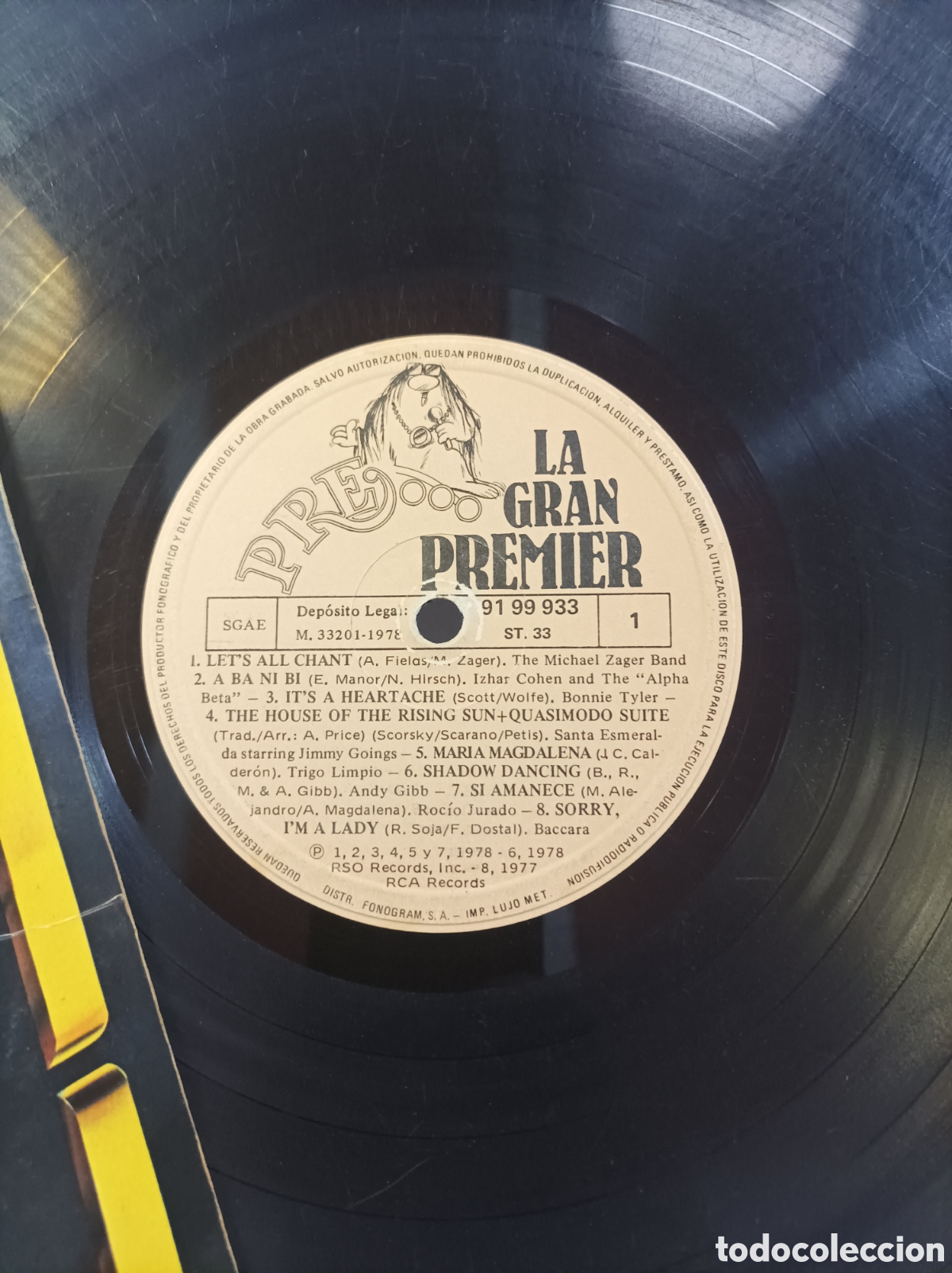 Discos de vinilo: LA GRAN PREMIER. RCA. VINILO. 1978. - Foto 2