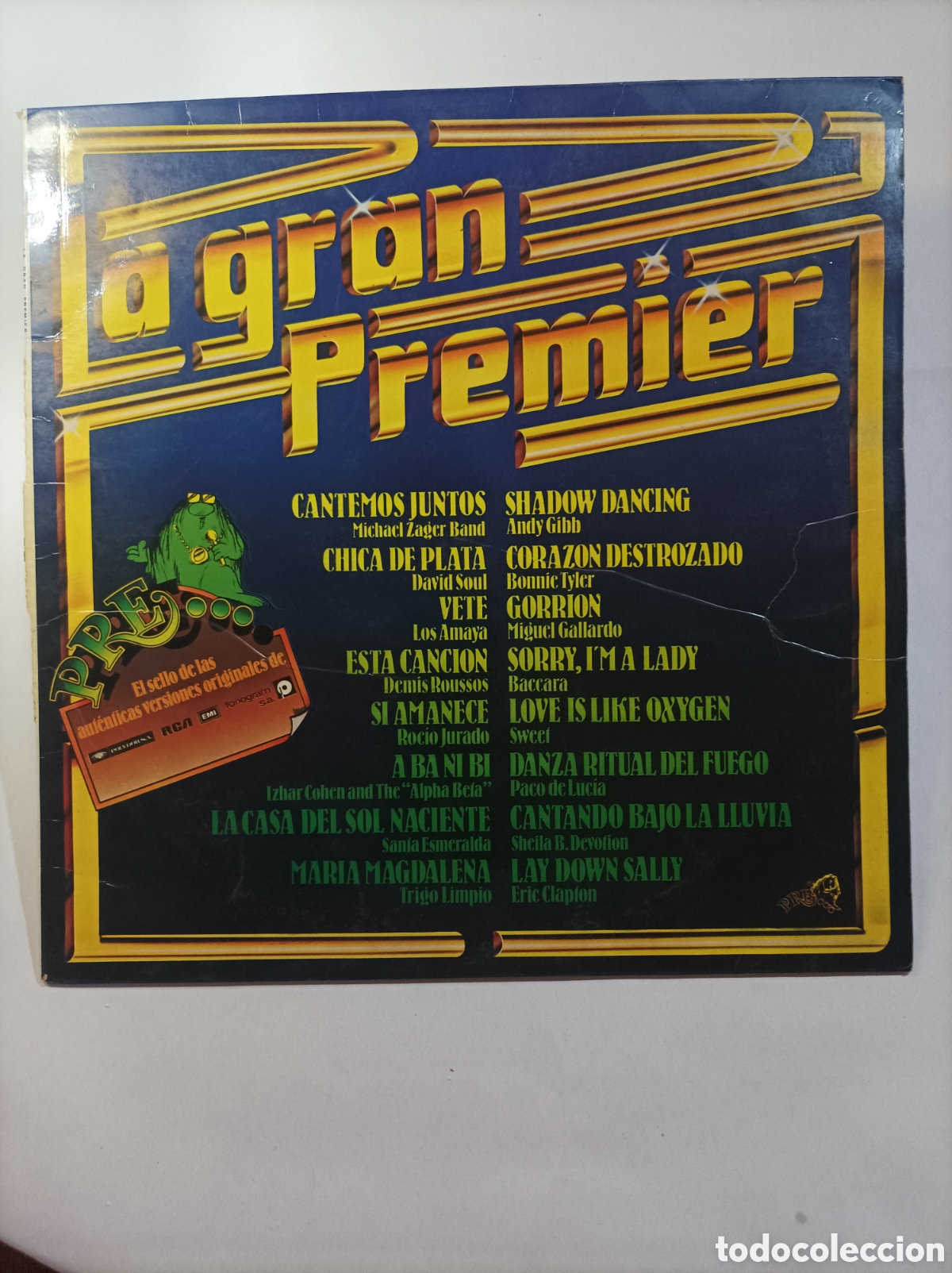 Discos de vinilo: LA GRAN PREMIER. RCA. VINILO. 1978. - Foto 1