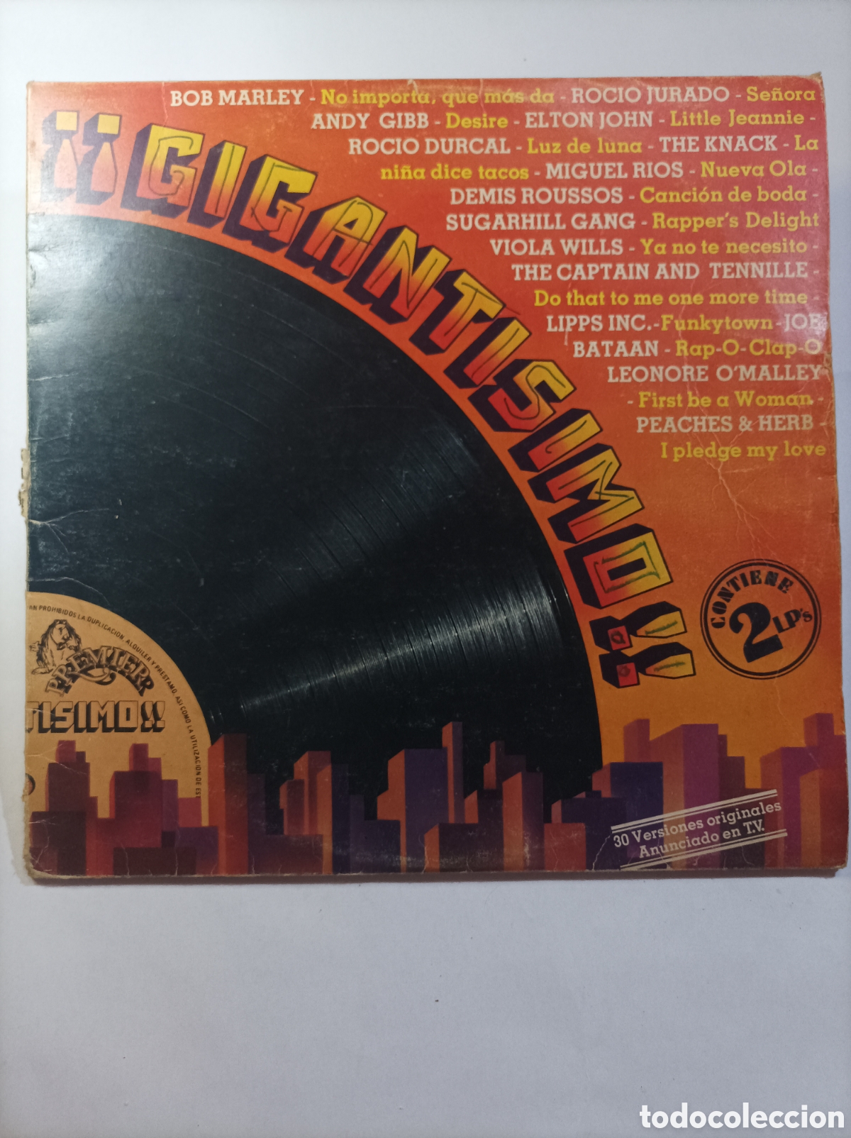 Discos de vinilo: GIGANTISIMO. PREMIER. 1980. - Foto 1