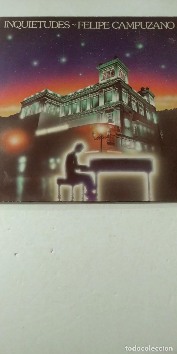 Discos de vinilo: Felipe Campuzano Inquietudes - Foto 1