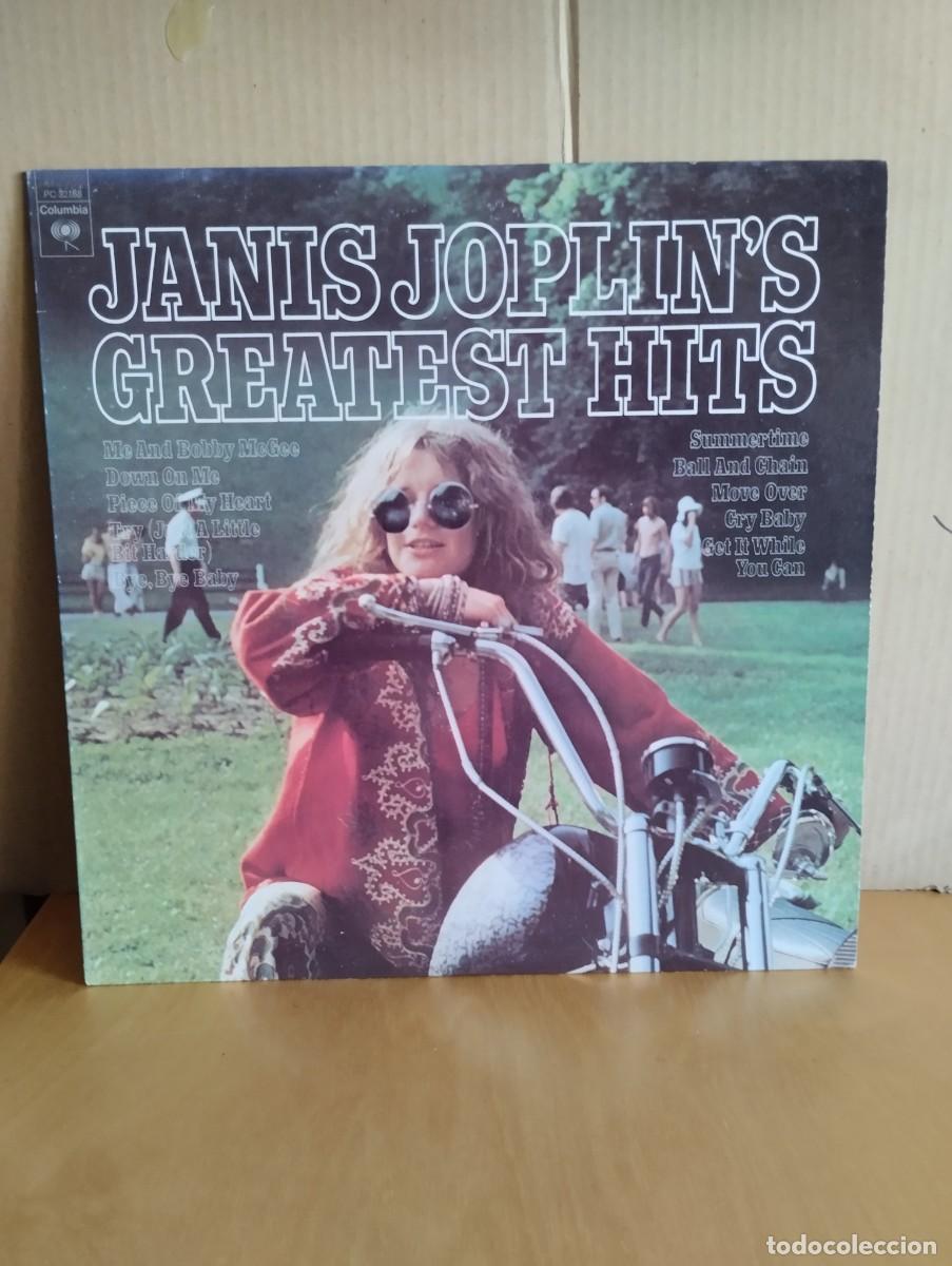 Discos de vinilo: JANIS JOPLIN ------ GREATEST HITS - Foto 1