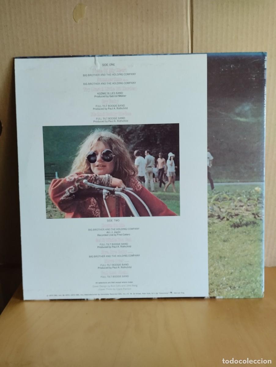 Discos de vinilo: JANIS JOPLIN ------ GREATEST HITS - Foto 2