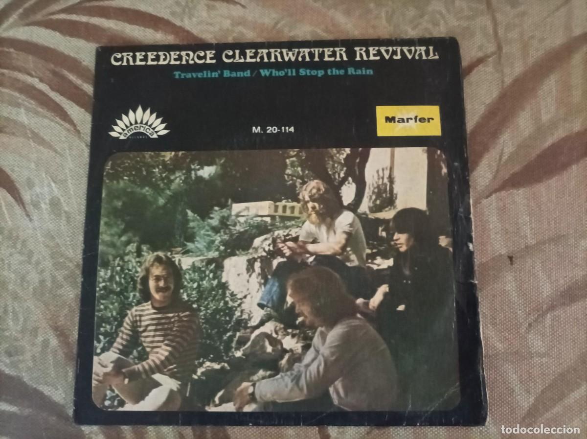 Discos de vinilo: Creedence clearwater revival single - Foto 1
