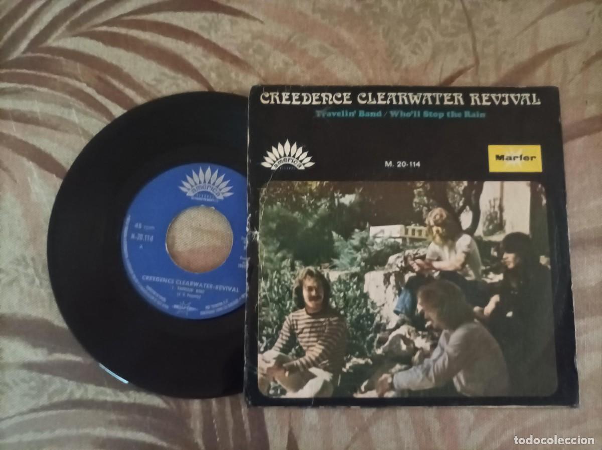 Discos de vinilo: Creedence clearwater revival single - Foto 2