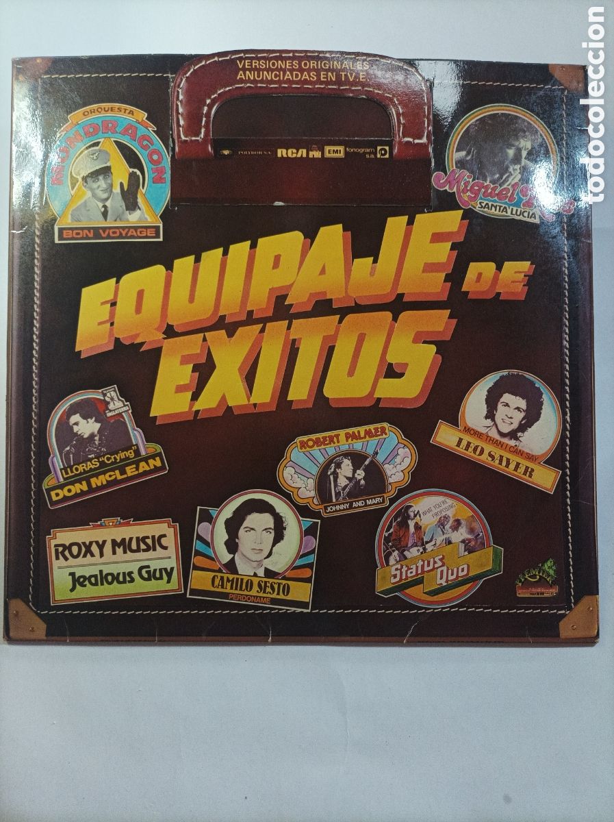Discos de vinilo: EQUIPAJE DE EXITOS. PREMIER. VINILO. 1981. - Foto 3