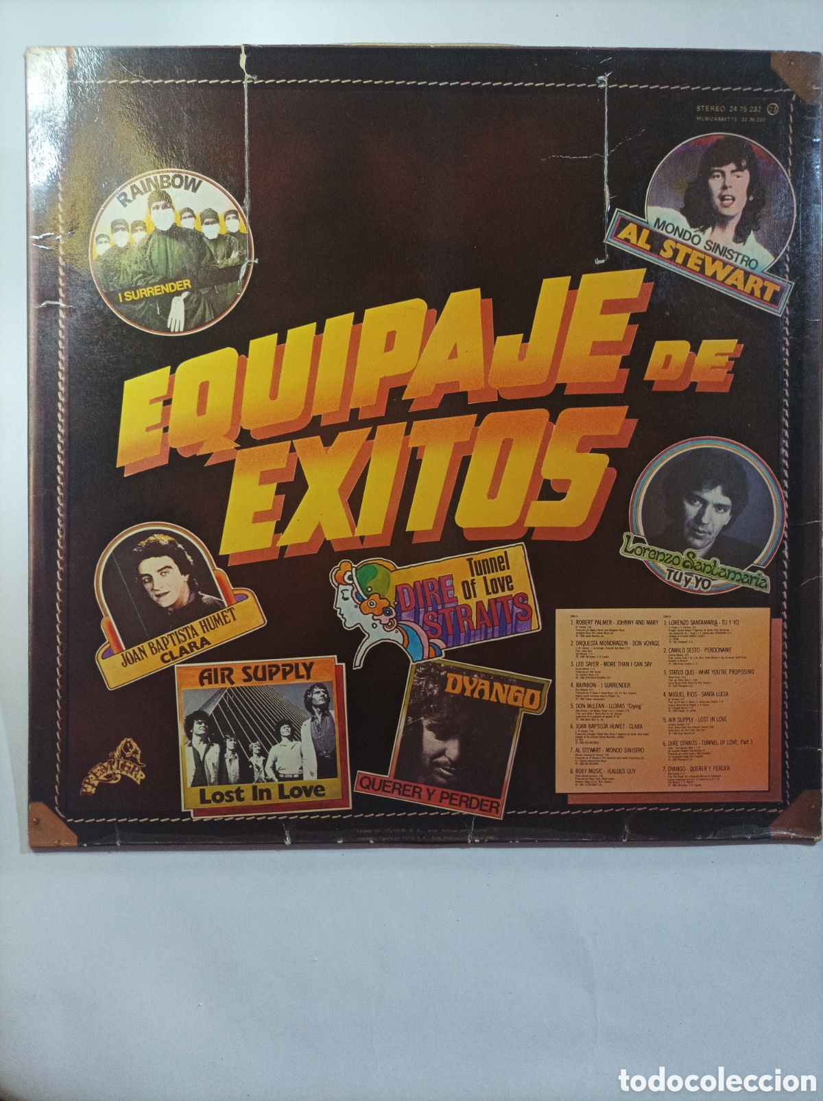 Discos de vinilo: EQUIPAJE DE EXITOS. PREMIER. VINILO. 1981. - Foto 1