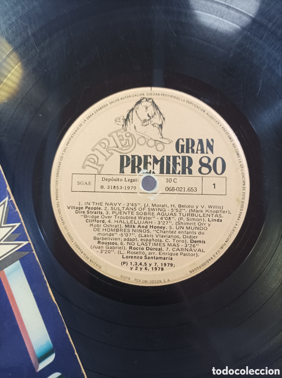Discos de vinilo: GRAN PREMIER 80. EMI. VINILO. 1979. - Foto 2