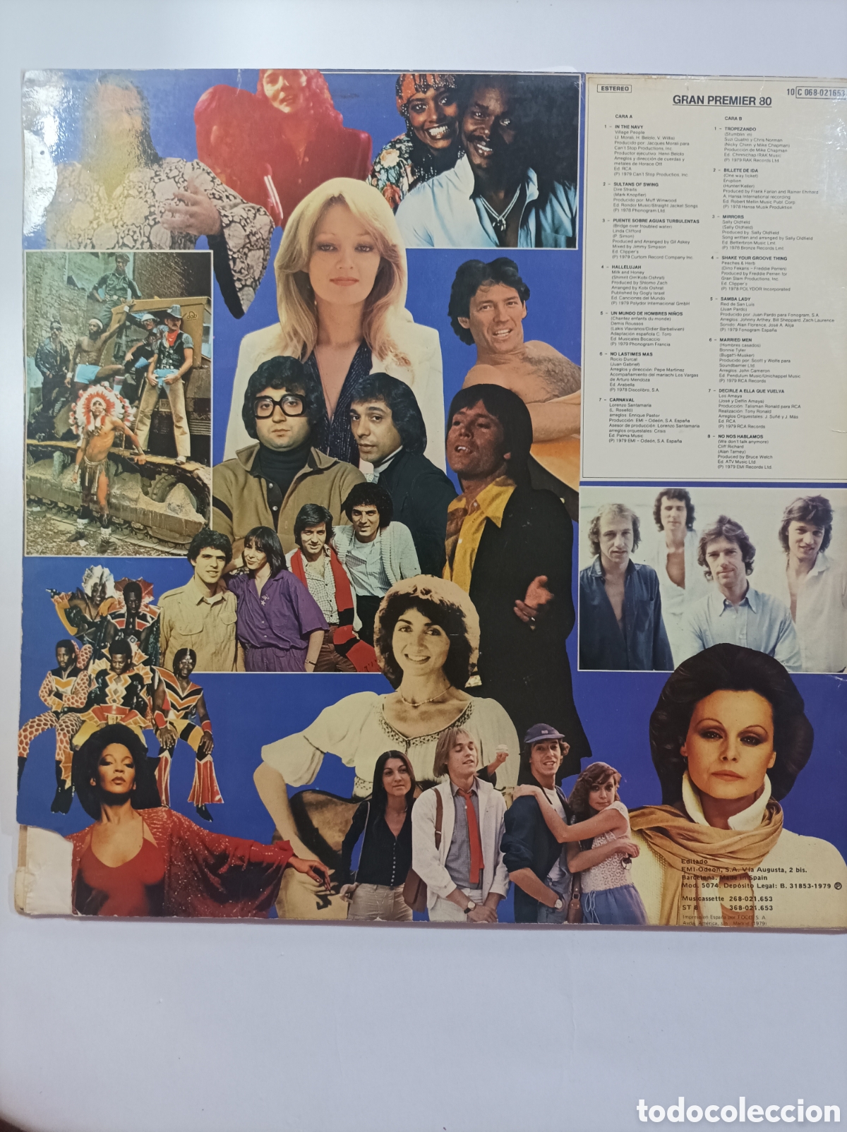 Discos de vinilo: GRAN PREMIER 80. EMI. VINILO. 1979. - Foto 3