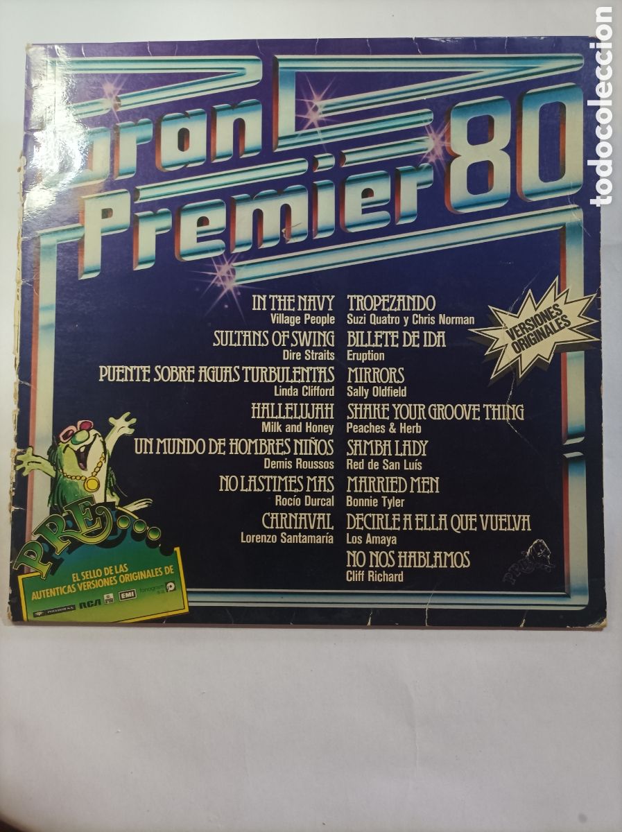 Discos de vinilo: GRAN PREMIER 80. EMI. VINILO. 1979. - Foto 1