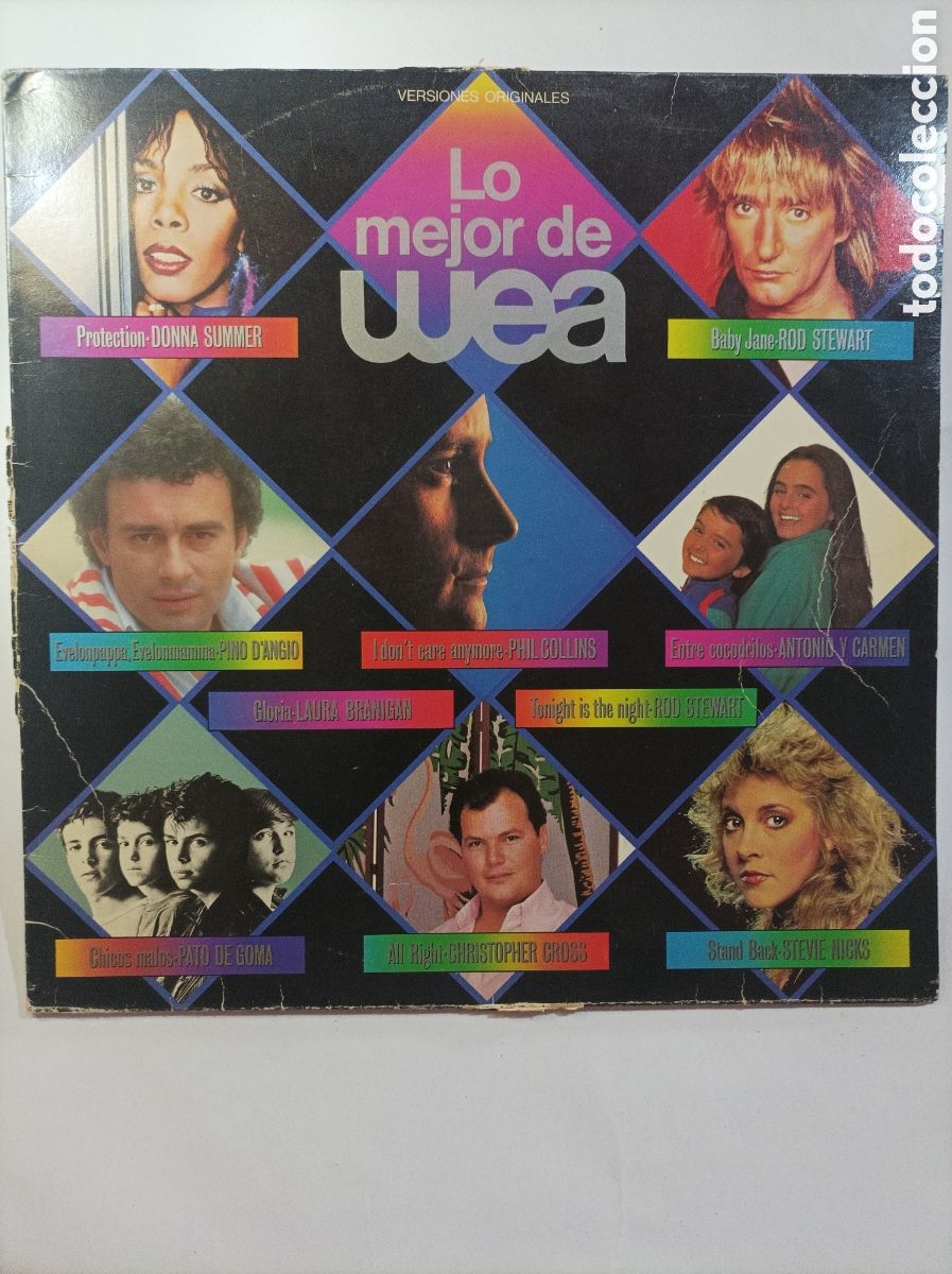 Discos de vinilo: WEA. LO MEJOR DE WEA. WARNER. 1981. - Foto 1
