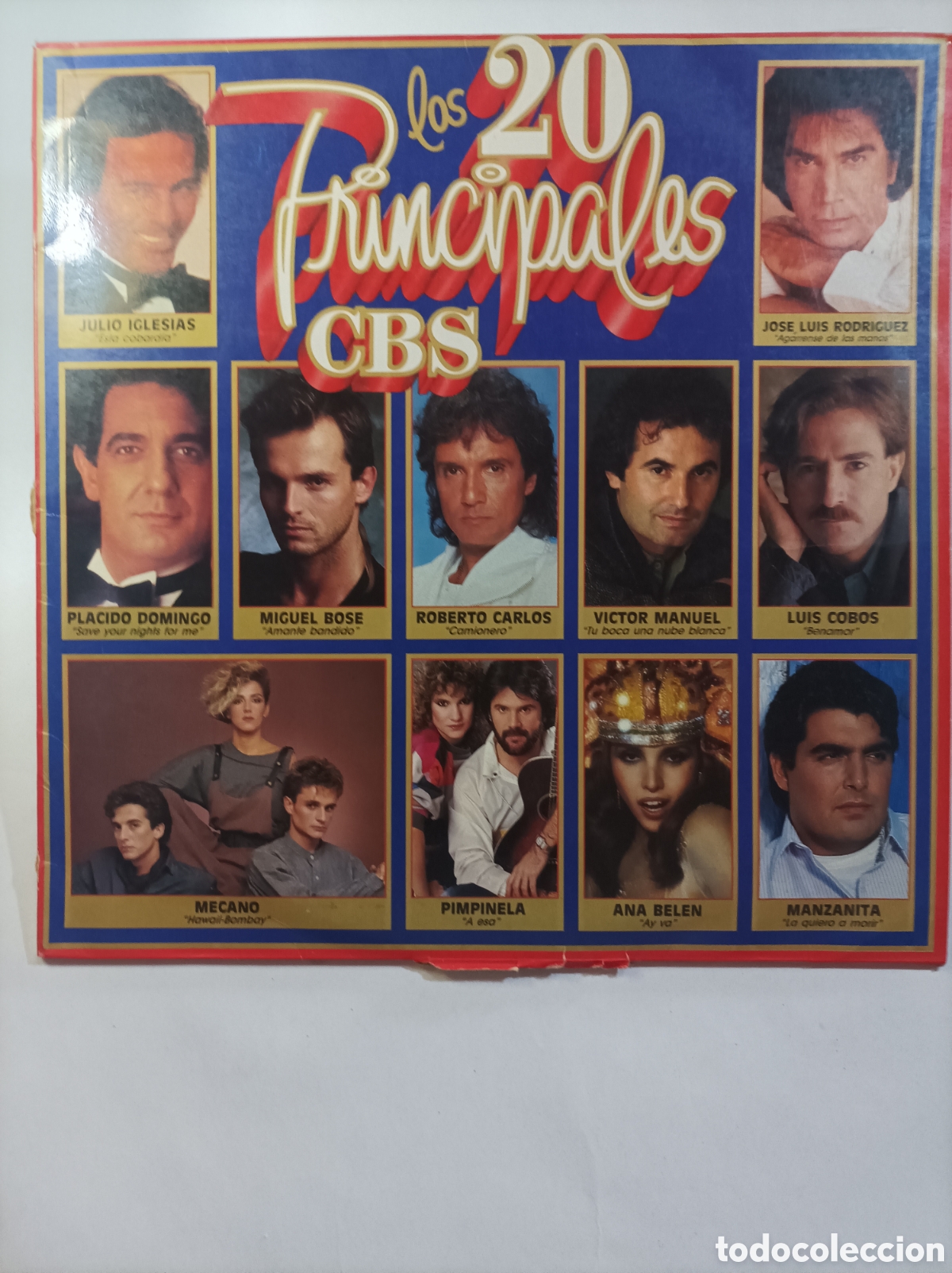 Discos de vinilo: LOS 20 PRINCIPALES. CBS. 1982. - Foto 1