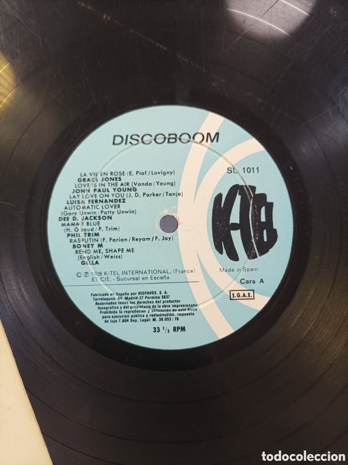 Discos de vinilo: DISCOBOOM. K-TEL. 1978. - Foto 2
