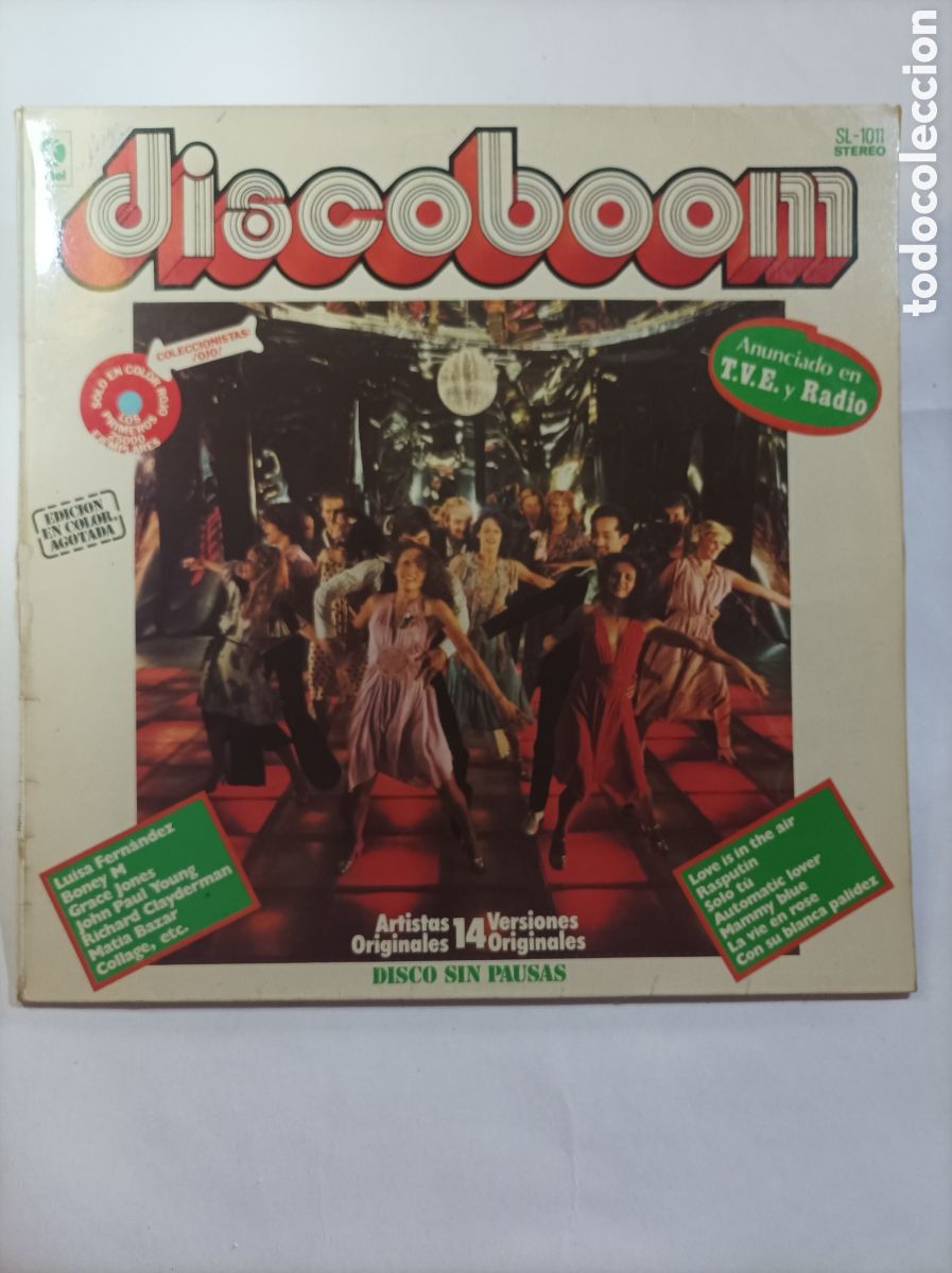 Discos de vinilo: DISCOBOOM. K-TEL. 1978. - Foto 1