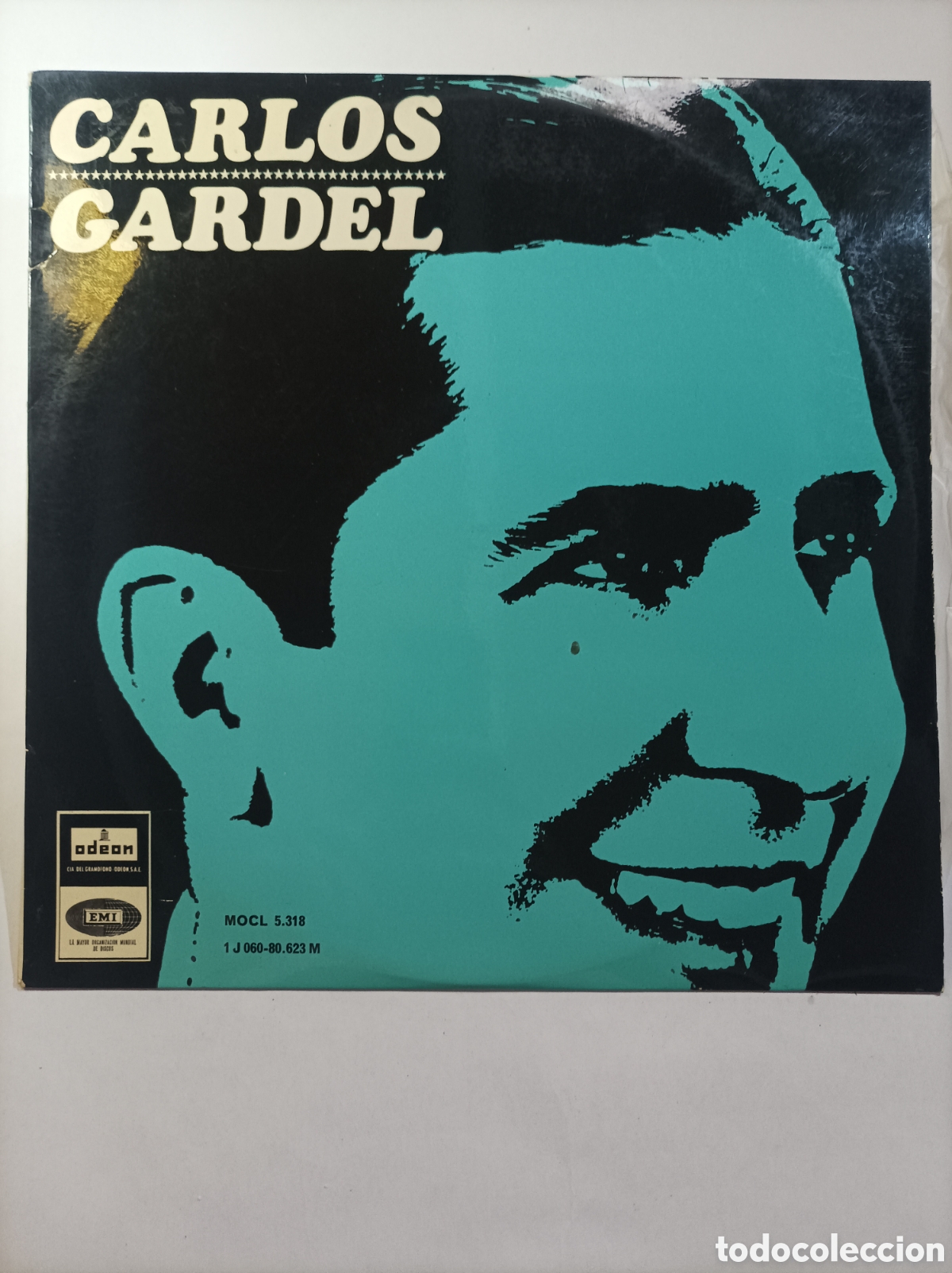 Discos de vinilo: CARLOS GARDEL. ODEON. VINILO. 1967. - Foto 1