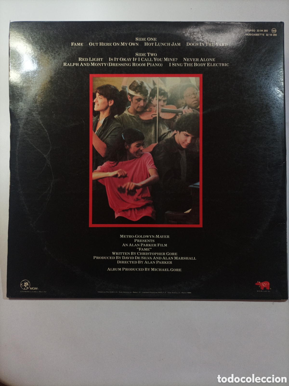 Discos de vinilo: FAME. BSO. VINILO FAMA. 1980. - Foto 3