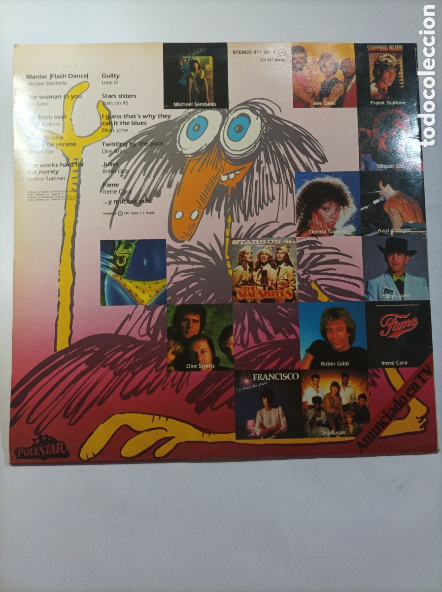 Discos de vinilo: MONSTRUO. POLYSTAR. DOBLE VINILO. 1983. - Foto 3