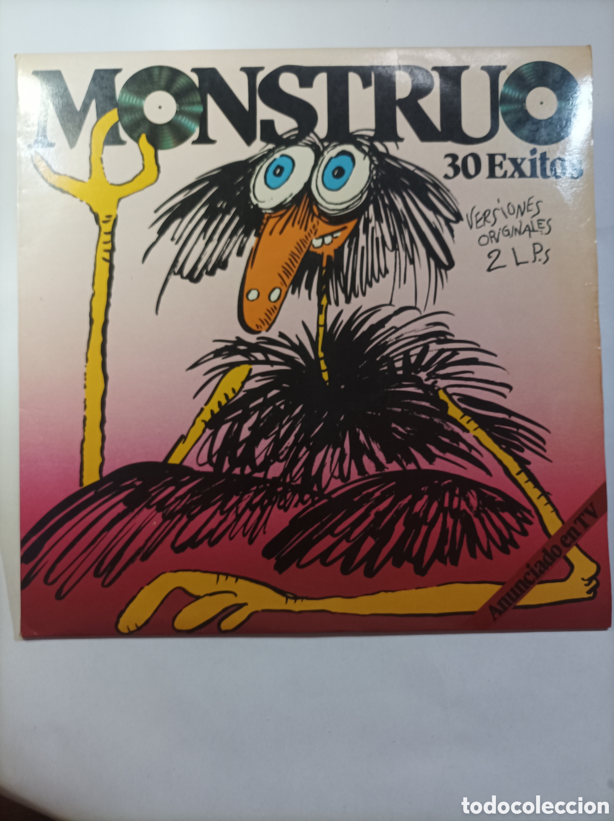 Discos de vinilo: MONSTRUO. POLYSTAR. DOBLE VINILO. 1983. - Foto 1
