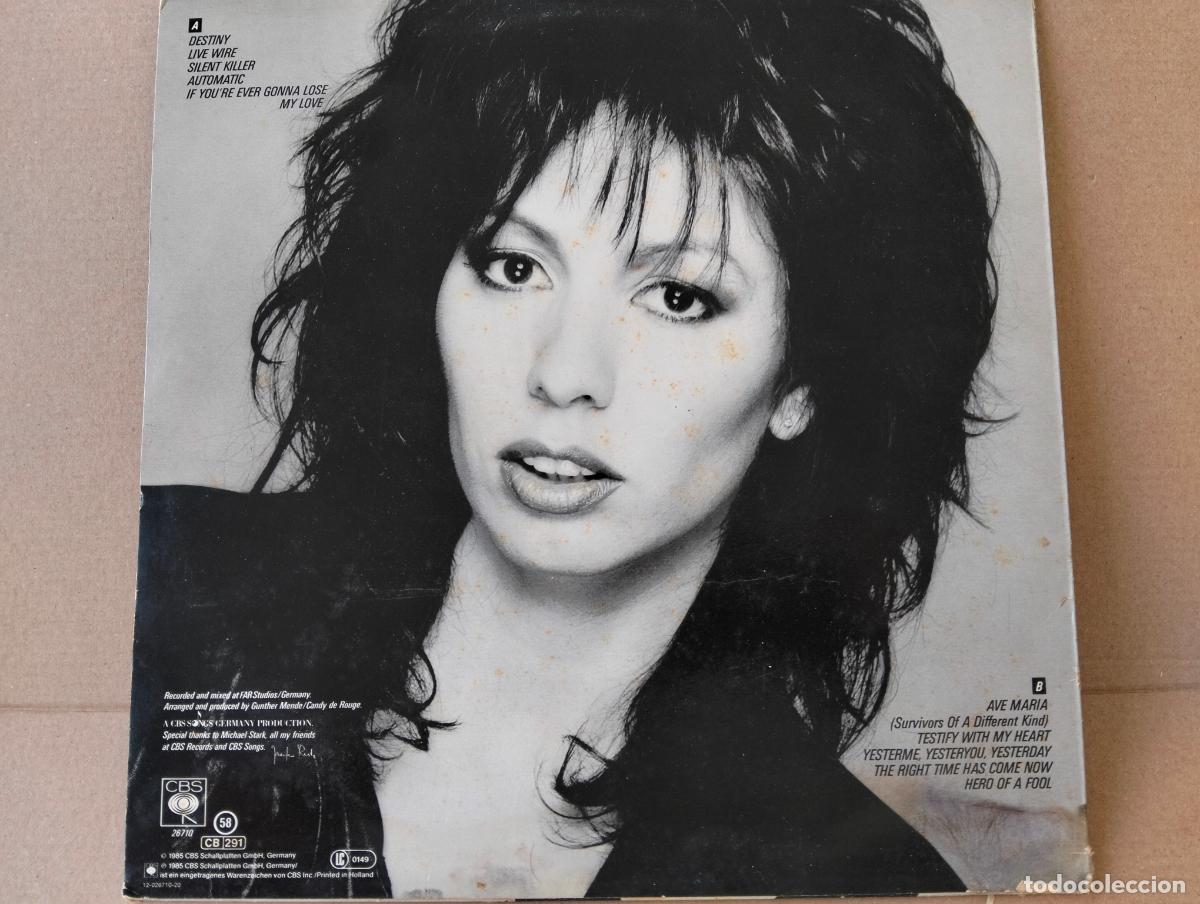Discos de vinilo: DISCO LP, JENNIFER RUSH - MOVIN - Foto 2