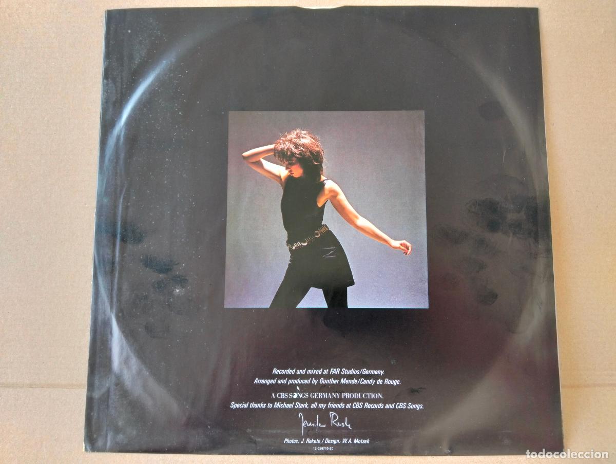 Discos de vinilo: DISCO LP, JENNIFER RUSH - MOVIN - Foto 4