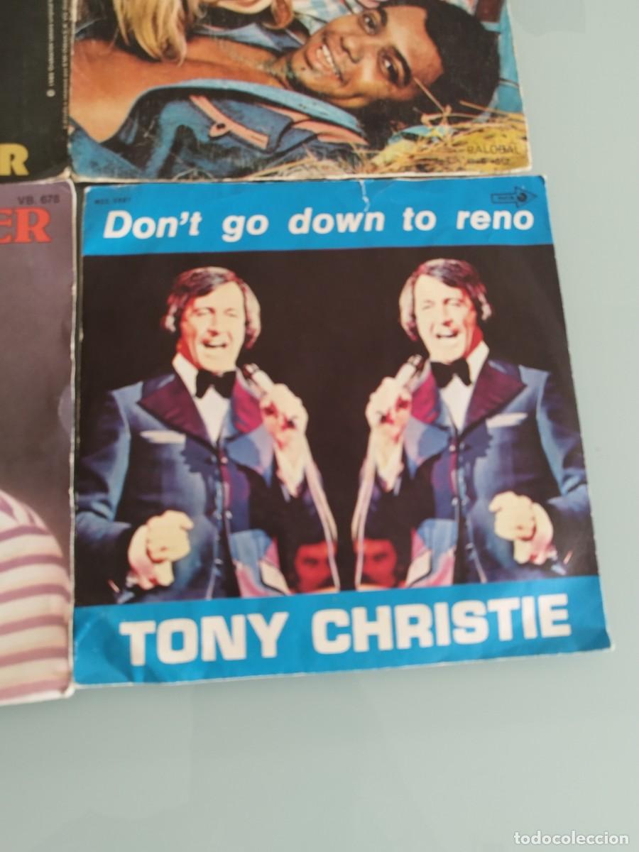 Discos de vinilo: Lote de 6 vinilos singles de 7&rdquo;, los de las fotos. - Foto 2