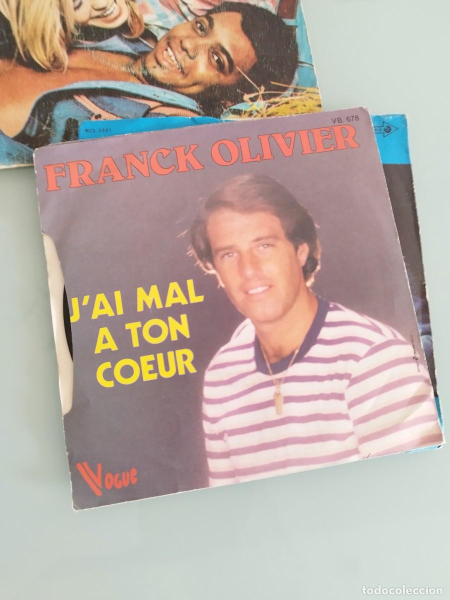 Discos de vinilo: Lote de 6 vinilos singles de 7&rdquo;, los de las fotos. - Foto 4