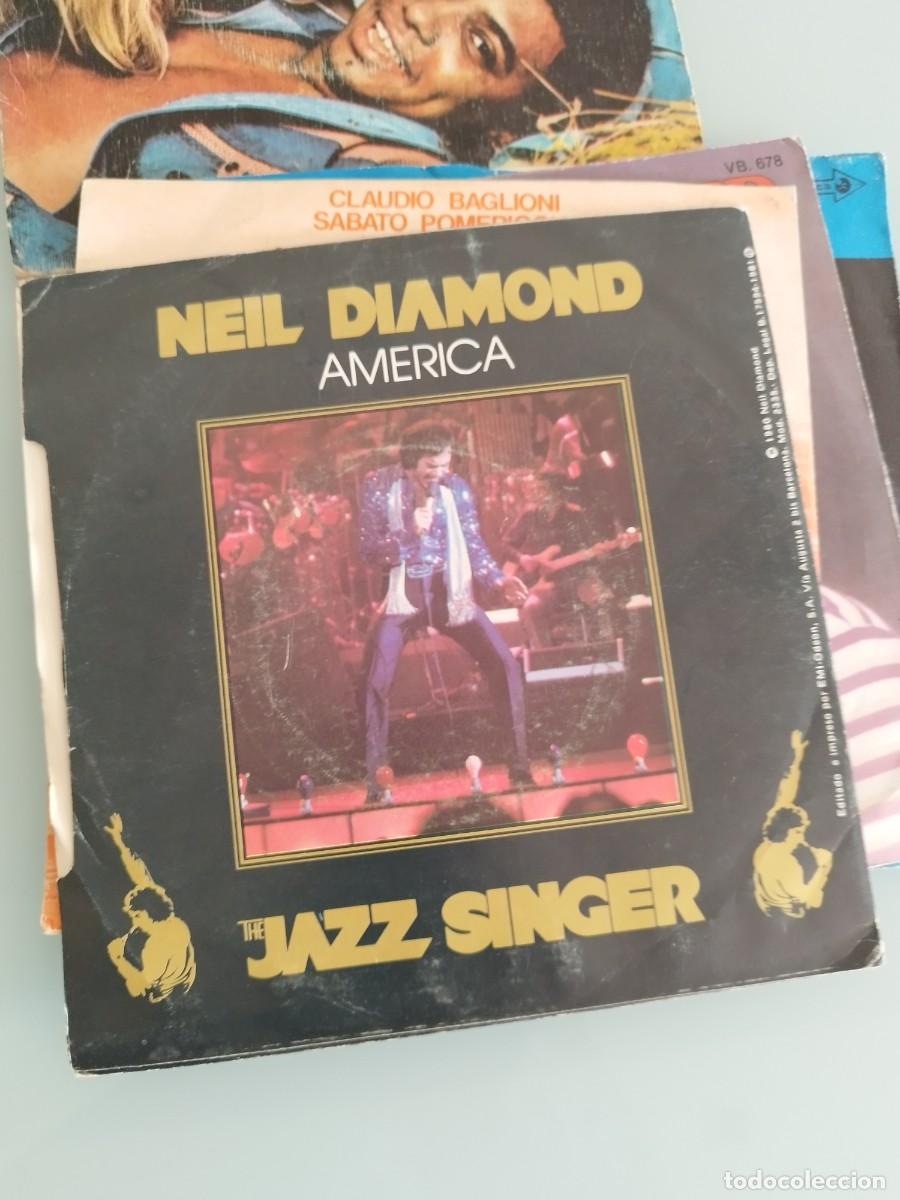 Discos de vinilo: Lote de 6 vinilos singles de 7&rdquo;, los de las fotos. - Foto 6