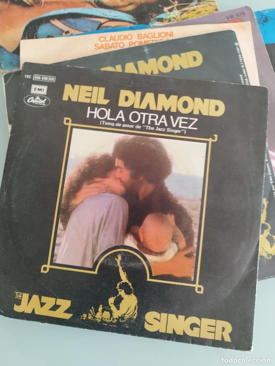 Discos de vinilo: Lote de 6 vinilos singles de 7&rdquo;, los de las fotos. - Foto 7