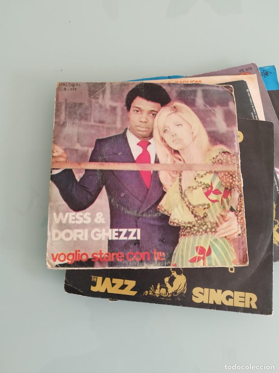Discos de vinilo: Lote de 6 vinilos singles de 7&rdquo;, los de las fotos. - Foto 8