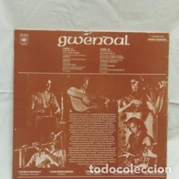 Discos de vinilo: VINILO GWENDAL - GWENDAL - Foto 2