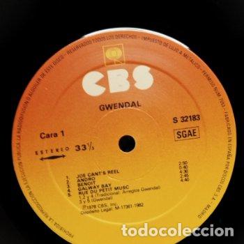 Discos de vinilo: VINILO GWENDAL - GWENDAL - Foto 3