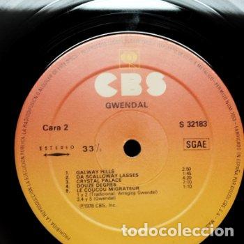 Discos de vinilo: VINILO GWENDAL - GWENDAL - Foto 4