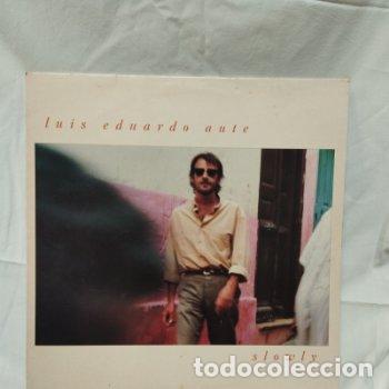 Discos de vinilo: LUIS EDUARDO AUTE, SLOWLY - LUIS EDUARDO AUTE - Foto 1