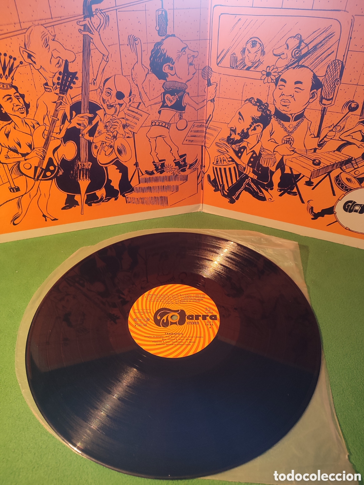 Discos de vinilo: Tarantos - OP. ( 3.1416,) Edici&oacute;n original - Foto 2