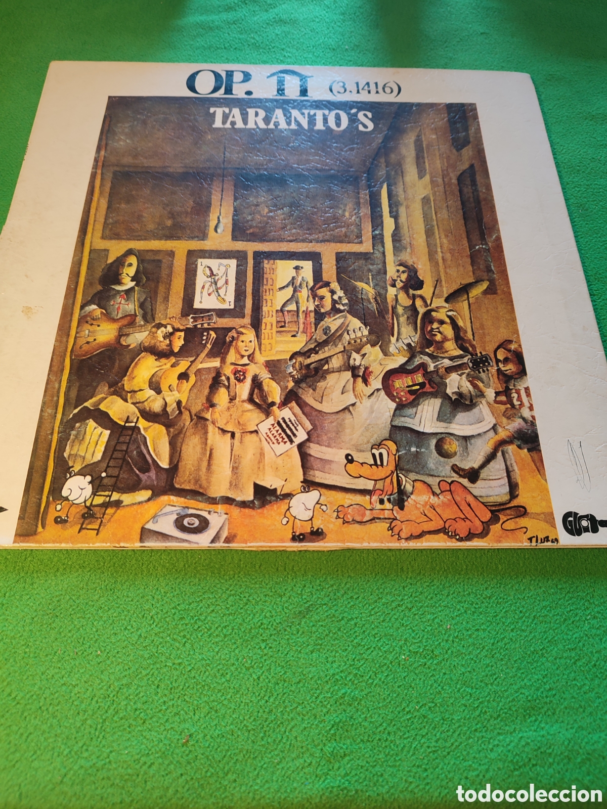 Discos de vinilo: Tarantos - OP. ( 3.1416,) Edici&oacute;n original - Foto 1