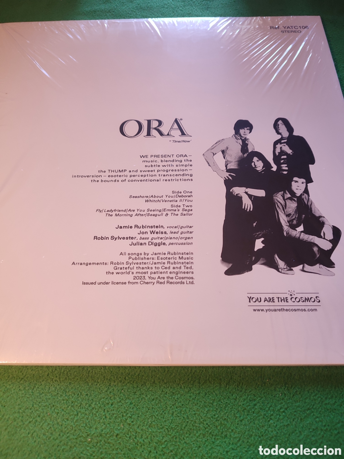 Discos de vinilo: Ora - Ora edici&oacute;n inglesa del a&ntilde;o 2023 - Foto 2