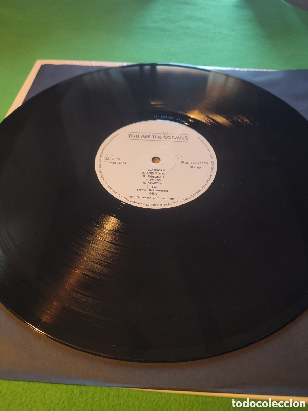 Discos de vinilo: Ora - Ora edici&oacute;n inglesa del a&ntilde;o 2023 - Foto 3