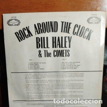 Discos de vinilo: ROCK AROUND THE CLOCK - BILL HALEY AND THE COMETS - Foto 2
