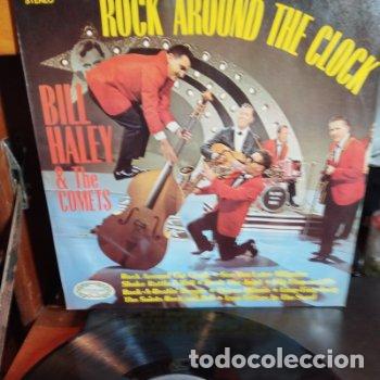 Discos de vinilo: ROCK AROUND THE CLOCK - BILL HALEY AND THE COMETS - Foto 1