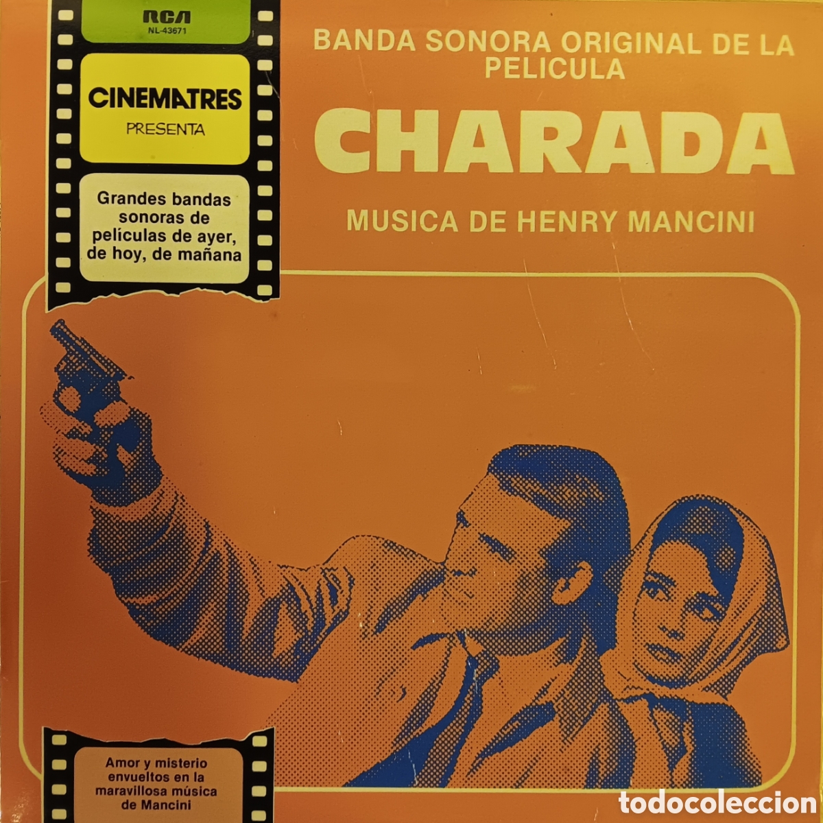 Discos de vinilo: &rdquo;CHARADA&rdquo; HENRY MANCINI - Foto 1