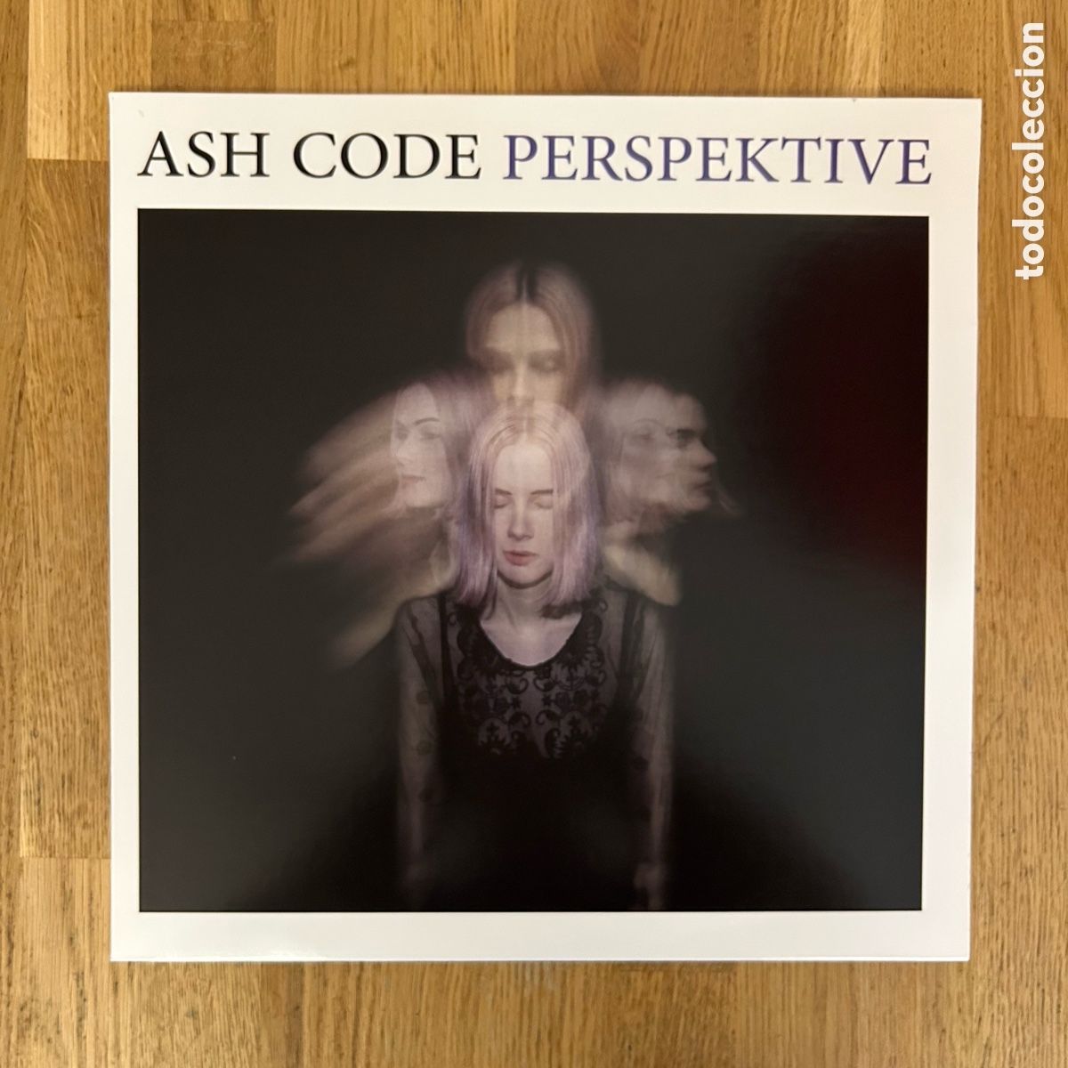 Discos de vinilo: ASH CODE - Perspektive - ColdWave PostPunk - Foto 1